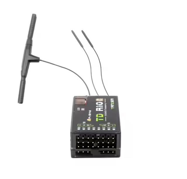 New FrSky TD R10 2.4GHz 900MHz Dual Frequency Receiver 10CH PWM Channel Receiver for Remote Control Airplane Helicopter Drone