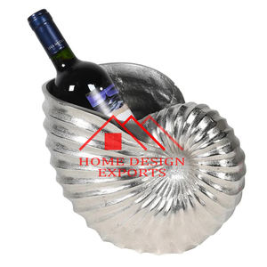 Shell Design avec logo personnalisé Accepter le seau à glace en aluminium pour boissons - Product Image 2