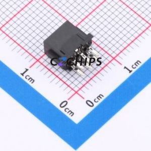 DF11-6DS-2DSA(06) Pin Socket Through hole Component (THT),P=2mm Connector 2mm 2mm Through Hole Double Row - Product Image 2