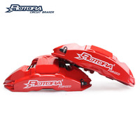 ROTORA Nouveau Kit de Freinage Automobile Modifié Étrier RP401 Disques Carbone-Céramique pour Infiniti QX50/J55, F-TYPE, XFL, Carnival