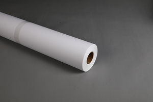 Bông Poly Không Thấm Nước Vải Polyester Lớn Vải Cuộn Mới Cho Thiết Kế In Ấn Bán Buôn Matte 380gsm Sơn Vải J380fac - Product Image 5