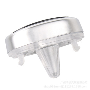 Perilla de ventilación de aire para coche Mercedes Benz, aleación de aluminio, resistente al óxido, para clase A, E, C, GLB, GLA, GLC - Product Image 4