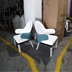 Diseño moderno de lujo azul <span class=keywords><strong>Silla</strong></span> de comedor <span class=keywords><strong>para</strong></span> habitación pu <span class=keywords><strong>Silla</strong></span> de comedor - Product Image 2