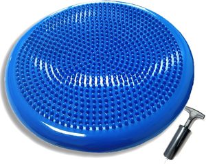 Disque d'équilibre et coussin d'entraînement Wiggle Wobble pour exercices de renforcement musculaire, vente en gros pour la gym et la musculation - Product Image 1