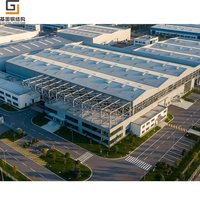 Almacén Metálico Prefabricado Totalmente Personalizado, Almacén de Acero de Ensamblaje Rápido, Estructura Antisísmica y de Ahorro Energético