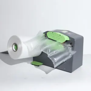 12 metros Mini Atacado Produtos China Saco Plástico de Bolhas Almofada Que Faz A Máquina Automática de Enchimento De Almofadas de Ar