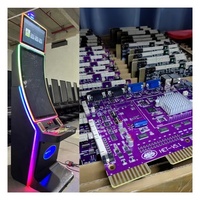 Machine de jeu d'habileté MIRACLE USA Imprimante d'accepteur de facture de carte verticale populaire pour l'utilisation de salle de jeux Jeux à jetons