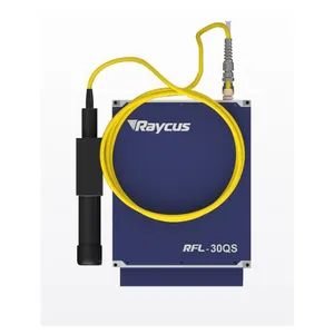 Raycus Max-fuente láser de fibra, IPG JPT 20 30 50 vatios 500W 1000W