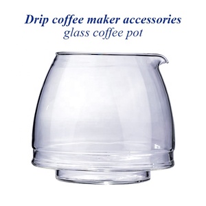 Piezas de electrodomésticos para <span class=keywords><strong>cafetera</strong></span> <span class=keywords><strong>Oster</strong></span> repuestos 10 tazas jarra de vidrio de borosilicato <span class=keywords><strong>cafetera</strong></span> reemplazar <span class=keywords><strong>cafetera</strong></span> de vidrio - Product Image 2