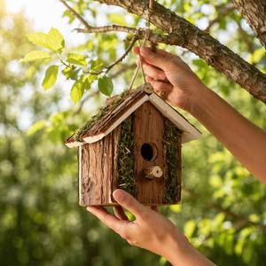 Cage à oiseaux de luxe personnalisée, résistante aux intempéries, avec grande porte, pour petits animaux, nichoir de jardin - Product Image 5