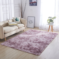 Langfloriger Polyester Anti-Rutsch-Teppich Teppich Pelz Pelz Teppich Wohnzimmer Teppiche