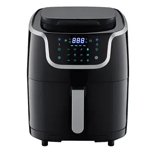 7L 8L 9L Electric Kitchen Appliances smart wifi tuya digital Air Fryer From Factory LED Touch Display WIFI APP Cooking Models