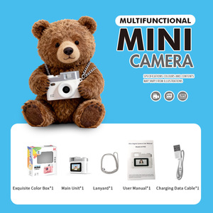 กล้องมินิอเนกประสงค์สำหรับเด็ก AJB ความละเอียด 480P ขนาดเล็กกะทัดรัด ดีไซน์หรูหรา พกพาสะดวก บันทึกวิดีโอเพียงสัมผัสเดียว - Product Image 6