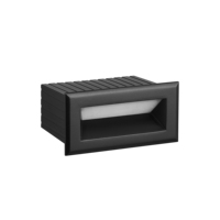 Lampe murale encastrée LED 1,5W pour intérieur/extérieur, maison, bureau, couloir, avec indice de protection IP65, design moderne