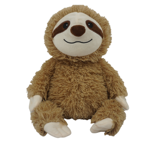 Microwavable Cozy Plush Sloth Ponderado Animal de peluche para el dolor de <span class=keywords><strong>ansiedad</strong></span> Calmante Insomnio Dolores de estrés Relajante Hora de acostarse Buddy - Product Image 2