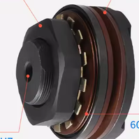 Limiteur de couple de friction TL, couple TL200-2, pignon TC250-1, embrayage de sécurité TLC350700