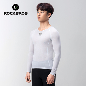 ROCKBROS ODM y OEM Servicio Personalización popular transpirable Ligero Hombre Camisa <span class=keywords><strong>de</strong></span> <span class=keywords><strong>manga</strong></span> <span class=keywords><strong>larga</strong></span> ropa <span class=keywords><strong>de</strong></span> bicicleta Jersey <span class=keywords><strong>de</strong></span> <span class=keywords><strong>ciclismo</strong></span> - Product Image 2
