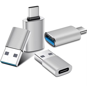Adaptateur USB OTG Type C pour téléphone, câble de charge Type C, adaptateurs OTG pour téléphone portable, adaptateur Type C, convertisseur de chargeur - Product Image 5