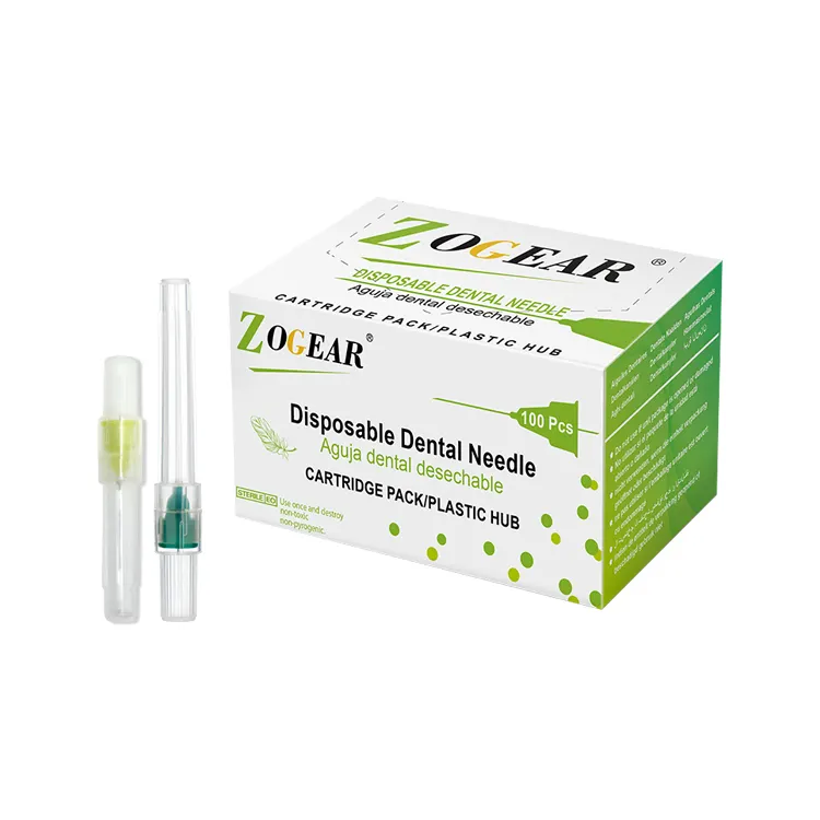 ZOGEAR-aguja desechable para esterilización dental, consumible para esterilización dental