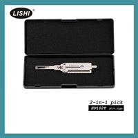 LISHI HU162T(9) (Ign) Herramienta 2 en 1 para abrir y decodificar cerraduras de automóviles