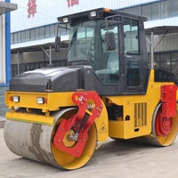 Chine Machine Rouleau de route Mini Asphalte Double Tambour Route Compacteur Rouleau Mini Rouleau de route