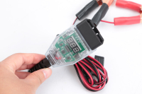 Herramienta de Diagnóstico y Conectores OBD para Automóviles Eléctricos con Memoria de Apagado, Herramienta de Ayuda para Reemplazo de Baterías