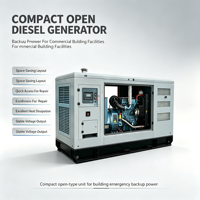 Générateur diesel silencieux Weichai 50 kVA avec démarrage automatique et ATS pour tour de télécommunication