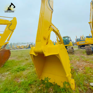 Train d'atterrissage fort de grande excavatrice de condition de la meilleure qualité et excavatrices utilisées par PC450 de KOMATSU - Product Image 2