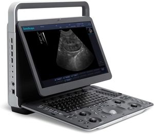 Sistem Doppler warna diagnostik E1V/E2V/E3V untuk anjing dapat digunakan kembali peralatan dokter hewan dengan satu Probe dubur L741V - Product Image 6