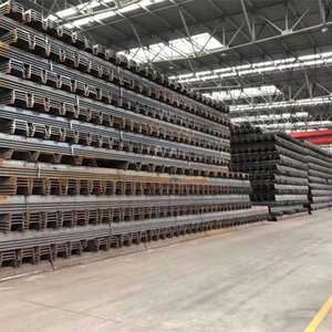 Vente directe d'usine, prix bas, palplanches en acier en U pour brise-lames - Product Image 4