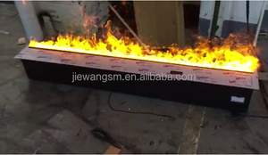 Lareira a Vapor de Água 3D de Alta Qualidade 2025, Chamas LED 1500W, Uso Moderno Interno para Residências e Hotéis, Embutida, Idioma Francês - Product Image 6