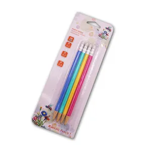 Kinder individuelles mechanisches Plastik-Klick-Stift-Set Hersteller und Verkäufer 0,5 mm 0,7 mm Bleistift