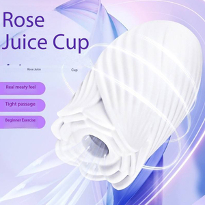 Neues TPE Material Klitoris Vibrator Masturbation Cup Anal Vibrator für Männer Herren Vibrator Geräuscharmer Betrieb LPX7 Wasserdicht - Product Image 2