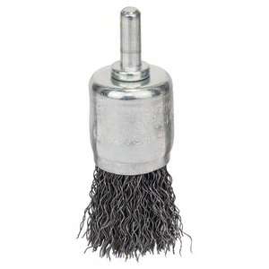 BOSCH - 2608622116 Pinceau pour crayon avec fil serti en acier inoxydable-EAN 3165140631969 ABRASIVES - Product Image 1