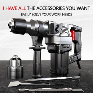 Marteau à béton industriel de haute puissance d'exportation de fabricants, perceuse électrique, perceuse à percussion électrique 50HZ <span class=keywords><strong>perforateur</strong></span> 4.5-5kg - Product Image 2