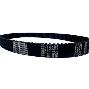 Black Rubber <strong>Belt</strong> Timing <strong>Belt</strong> HTD 8M-1000 Power Transmission Timing <strong>Belts</strong> for Industry - Product Image 6