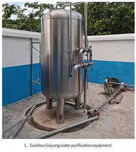Different Ss Tank Stainless Steel Water Filter Tank Water Filter System