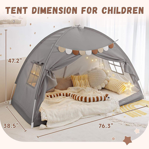 Tente de jeu pour enfants en gros OEM, tente <span class=keywords><strong>château</strong></span> pour enfants, tente de <span class=keywords><strong>camping</strong></span> intérieure et extérieure - Product Image 2