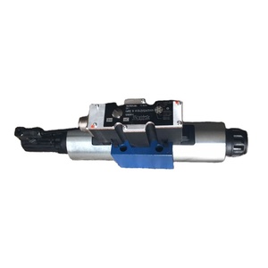 Válvula de Control Direccional Proporcional Hidráulica de 3 Vías Operada por Solenoide Unidireccional XMBR 4WRAE10E de 24V y 35MPa - Product Image 1
