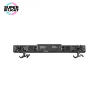 Projecteur de scène étanche à LED, lumière stroboscopique LED RGB WA, barre lumineuse stroboscopique pour concerts en plein air, événements, fêtes