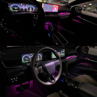 Für Toyota Camry 2024-2026 Ambientebeleuchtung |   26-LED Phantom Farbige Dynamische Vier-Türen-Zentralsteuerung APP-Kit