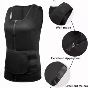 Chaleco Moldeador de Cintura para Hombre, Faja Reductora de Abdomen, Corsé de Fitness, Moldeador Corporal, Camiseta Quema Grasa, Cinturón Reductor - Product Image 5