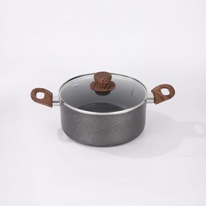 Ensemble <span class=keywords><strong>de</strong></span> poêles en aluminium antiadhésives à poignée amovible, directement <span class=keywords><strong>de</strong></span> l'usine, pour la maison, les restaurants et les cuisines - Product Image 3