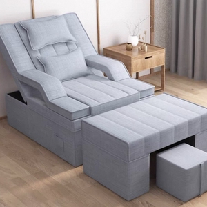 Fauteuil de pédicure moderne de luxe, robuste et élégant, pour salon et <span class=keywords><strong>spa</strong></span>, offrant une position confortable et relaxante. - Product Image 4