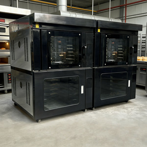 <span class=keywords><strong>Four</strong></span> à pain à convection à air chaud numérique de qualité industrielle JIM-MATE |   <span class=keywords><strong>Four</strong></span> à circulation d'air chaud à 5 plateaux supérieur et inférieur - Product Image 1