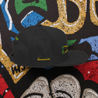 Logo de broderie personnalisé de haute qualité casquette Snapback conception lettre logo chapeaux en coton pour les sports de basket-ball de baseball