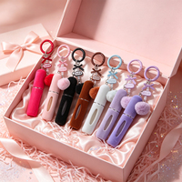 Flacon de parfum miniature de qualité 5 ml, vide, rechargeable, avec vaporisateur et porte-clés, en vente