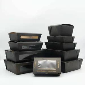 Triple pared Micro flauta Caja para Go Para <span class=keywords><strong>Burguer</strong></span> Caja de papel Alimentos - Product Image 3