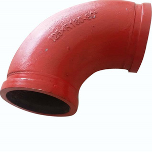 Bend Pipe DN125*R1000 Single <strong>Layer</strong> <strong>Concrete</strong> <strong>Pump</strong> Pipe <strong>Elbow</strong> for Putzmeister - Product Image 2
