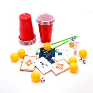 Ruleta americana personalizada gigante Adultopoly Carrom Codenames borrador gran rompecabezas Pog juego <span class=keywords><strong>de</strong></span> mesa juguete al aire libre - Product Image 5